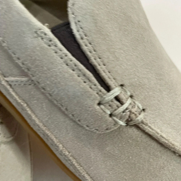 Rockport Adiprene By Adidas Beige Suede Boat Loafers US 9.5. - Picture 14 of 16